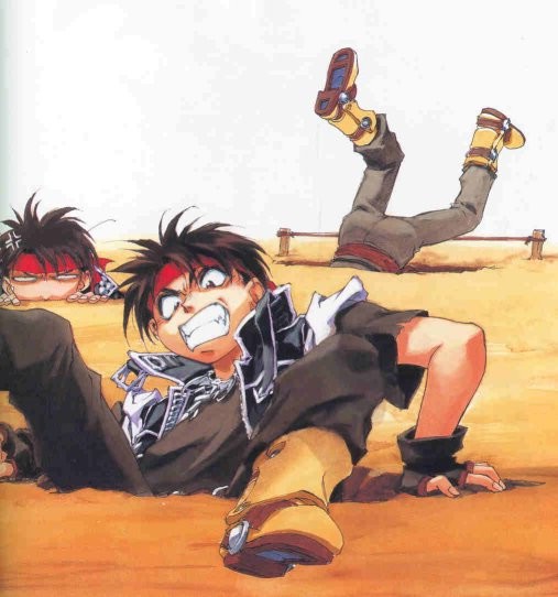 Otaku Gallery  / Art Books / Orphen - Artbook / 61.jpg